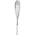 Tecnifibre Rakieta do squasha Carboflex 125 NS X-Top V2 125g/z przodu 2024 biała - naciągnięta -